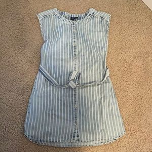 Girls Denim dress